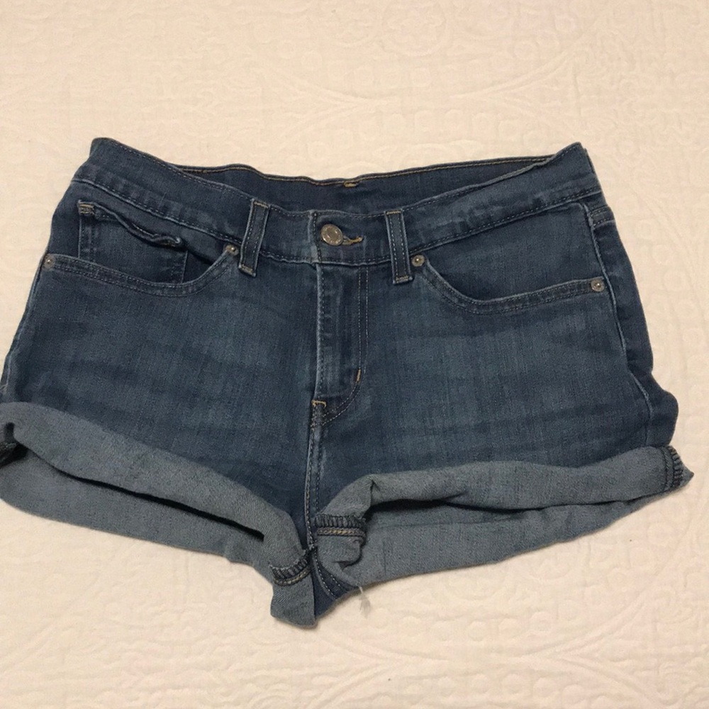 levi’s jean shorts